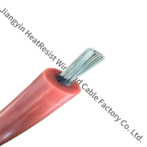 JGG （6KV，10KV） Silicone Rubber Insulated Motor Winding Flexible Lead Wire