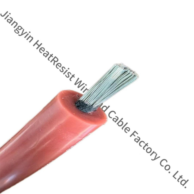 JGG （6KV，10KV） Silicone Rubber Insulated Motor Winding Flexible Lead Wire