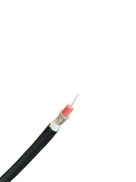 JGGP (10KV, 15KV, 20KV) Silicone rubber insulated copper wire braid shield single cable 