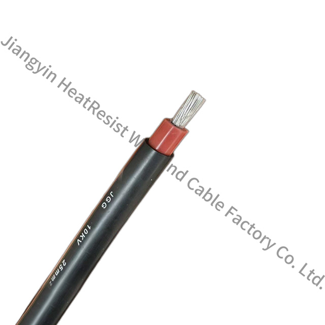 JGG (6kV, 10KV) Silicone Rubber Insulated Electric Leading Wire